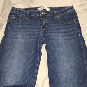 Hollister low rise jeans